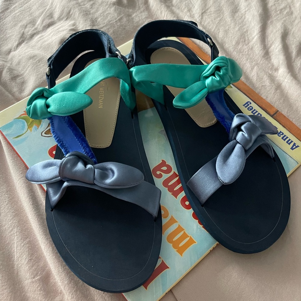 Stuart Weitzman Bandeau Sport Sandal teva style